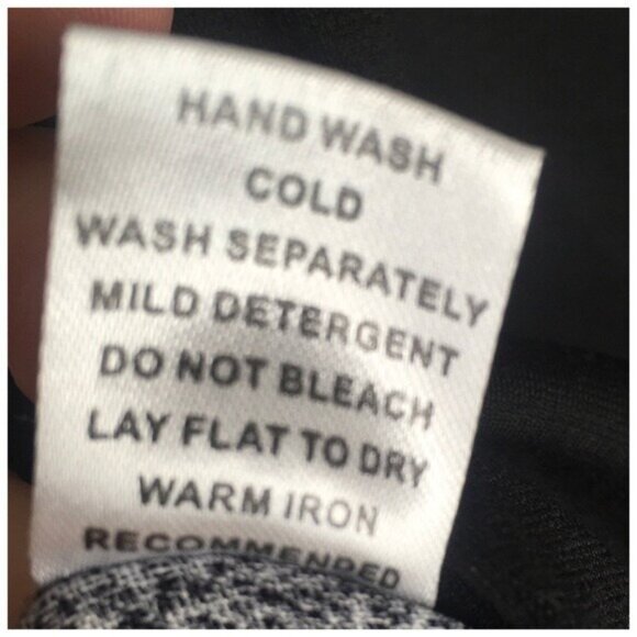 Jade by Melody Tam Plaid Short Sleeve Blouse XS Faux Leather Trim on Sleeve - Picture 7 of 7